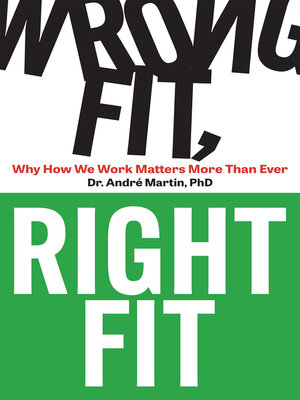 cover image of Wrong Fit, Right Fit